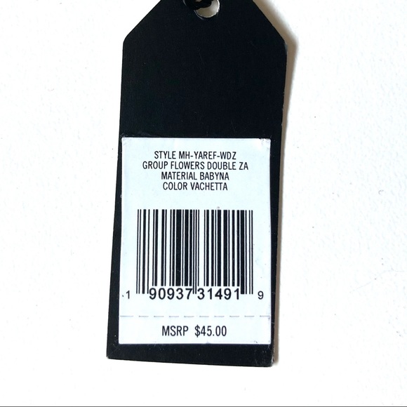 Max Studio Vachetta Flowered Wallet - Picture 10 of 10